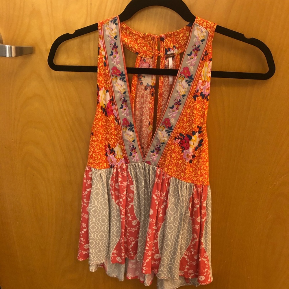 Free people tank top